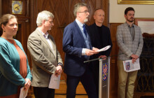 Stavba další etapy tramvajové trati i nové parky. Co schválila rada na další čtyři roky?