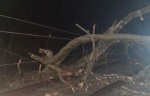 Na hlavní trati na Olomoucku byl obnoven provoz. Po 20 hodinách