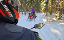 Zásah hasičů na horách. Muže se srdečními problémy úspěšně převezli k záchranářům