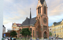 Máte fotky Červeného kostela? VKOL shání historické snímky