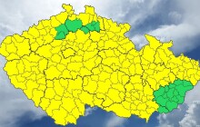 Do Olomouckého kraje se žene silný vítr. Meteorologové vydali výstrahu