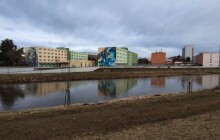 Kvůli oteplení a srážkám stoupají hladiny řek. Může dojít k prvnímu zatopení náplavky