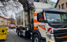 Větší než doposud. Nové kontejnery spolknou víc než dvojnásobek odpadu