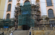 Portál je hotový. Jak pokračují opravy Sněženky?