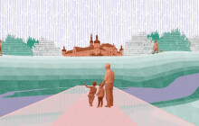 Amfiteátr nebo přírodní říční pláže. Studenti vytvořili návrhy protipovodňových opatření