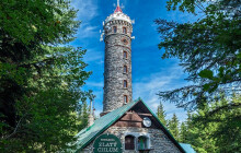 Tip na výlet: Panorama, kam se podíváš, aneb úchvatné výhledy z rozhledny Zlatý Chlum