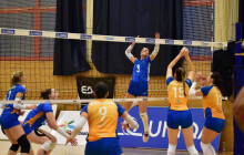 Volejbalistky odvážejí tři body. Olomoučanky porazily Šternberk