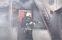 Hasiči zasahovali u požáru na Prostějovsku. Škoda přesáhla milion