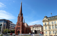 Máte dobové fotky Červeného kostela? Přispějte k unikátní výstavě