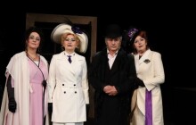 Černá komedie s kriminální zápletkou v MDOL. Ryba ve čtyřech poctí herecké ikony