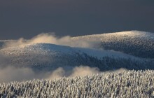 Jeseníky pokryla po změně teplot ledovka, opatrnost je tu nezbytná