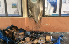 Zapaloval kontejnery. Zabral jej kamerový systém