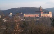 Vězeň ve věznici Mírov založil požár v cele, nadýchal se kouře