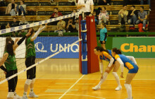 Dramatický zápas. Volejbalistky z Králova Pole porazily Olomoučanky