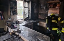 Při požáru na Šumpersku došlo k úmrtí několika psů. Hořela kuchyň rodinného domu