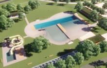 Tři obce, jedno koupaliště. Kdy začne stavba biotopu Burk?