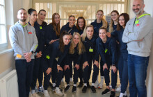 Na teambuilding do věznice. Volejbalistky čekalo překvapení