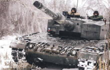 Leopard ve zkouškách na Libavé uspěl. Další vojenská technika dorazí letos