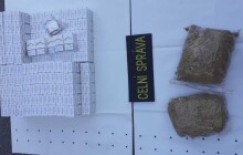 Seniorka vlakem převážela několik tisíc pašovaných cigaret