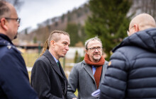 Do Jeseníku i Hanušovic. Vláda zasedá na severu kraje