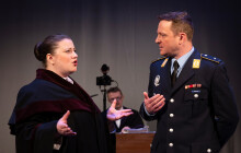 Jak dopadne soud? V novince Moravského divadla rozhodují o ději diváci