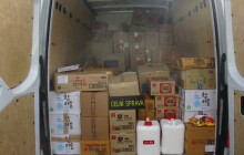 Celníci na D35 zastavili přetížené vozidlo, bylo plné nelegálního alkoholu