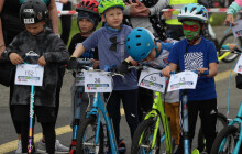 Odrážedla a koloběžky s sebou! Startuje další ročník Koloběžkiády