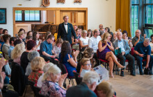 Adam Plachetka v Malé Vídni. Co chystají Klášterní hudební slavnosti?