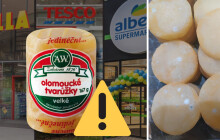 Kvůli plísni stahují z prodeje tvarůžky. Nemáte je v lednici?