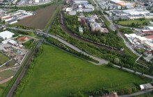 Stavba nadjezdu nad železniční tratí v Olomouci-Holici začne v červenci