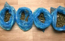 Policisté našli při záchraně sebevraha na Kojetínsku kilogram marihuany