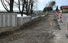 Hranická cyklostezka se opravuje. Frekventovaný úsek město uzavřelo