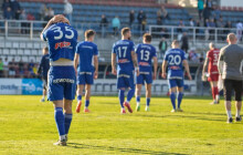 Každý den není posvícení. Sigma na Andrově stadionu poprvé na jaře padla