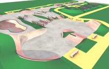 Kousek k vytouženému skateparku v Litovli. Stavět se začne tento týden