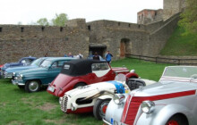 V Přerově bude stovka automobilových veteránů, sezonu otevřou jízdou na Helfštýn