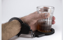 Agresivní opilý syn demoloval matce byt, poté chtěl spáchat sebevraždu