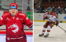 Mora mezinárodní! Podepsala dva cizince