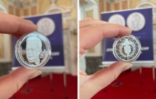 Nová pamětní mince připomíná olomouckého arcibiskupa Matochu