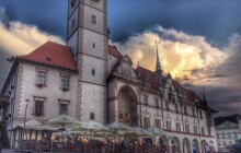 Víkend přinese krásné letní teploty a bouřky