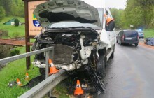 Dostala smyk a bourala. Skončila v nemocnici