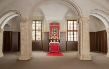 Ukrytá kaple se otevře veřejnosti. Ozdobí ji zcela nový oltář