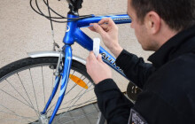 Nechte si označit kolo nebo vozík. Prostějov zajišťuje službu bezplatně