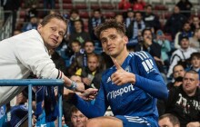 VIDEO: Útočné eso Sigmy odchází do Slavie. Chytil se loučí v dojemném videu