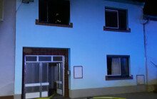 Z hořícího domu zachránili seniora. Hasiči zasahovali na Přerovsku