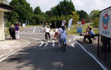 Kraj podpoří dopravní hřiště. Přibydou přístřešky pro kola i šlapadla