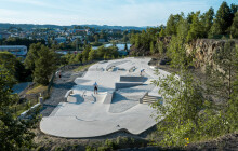 Místo lomu skatepark. Zábřeh láká závodníky na prknech