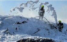 Hasilo se celou noc. Požár skládky s nebezpečným odpadem je pod kontrolou