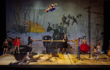 Akce na víkend: Akrobaté v Olomouci i detektivka v divadle