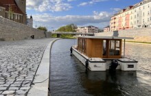 Náplavka se otevírá veřejnosti. Na sobotu je připravený celodenní program