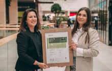 Šantovka úspěšně pokračuje v trendu udržitelnosti. Získala prestižní certifikát BREEAM
